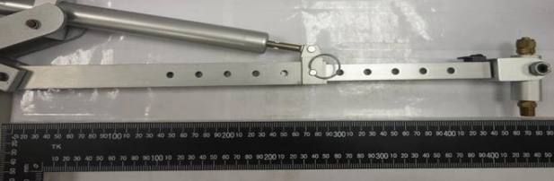 油壓缸支臂架圖片